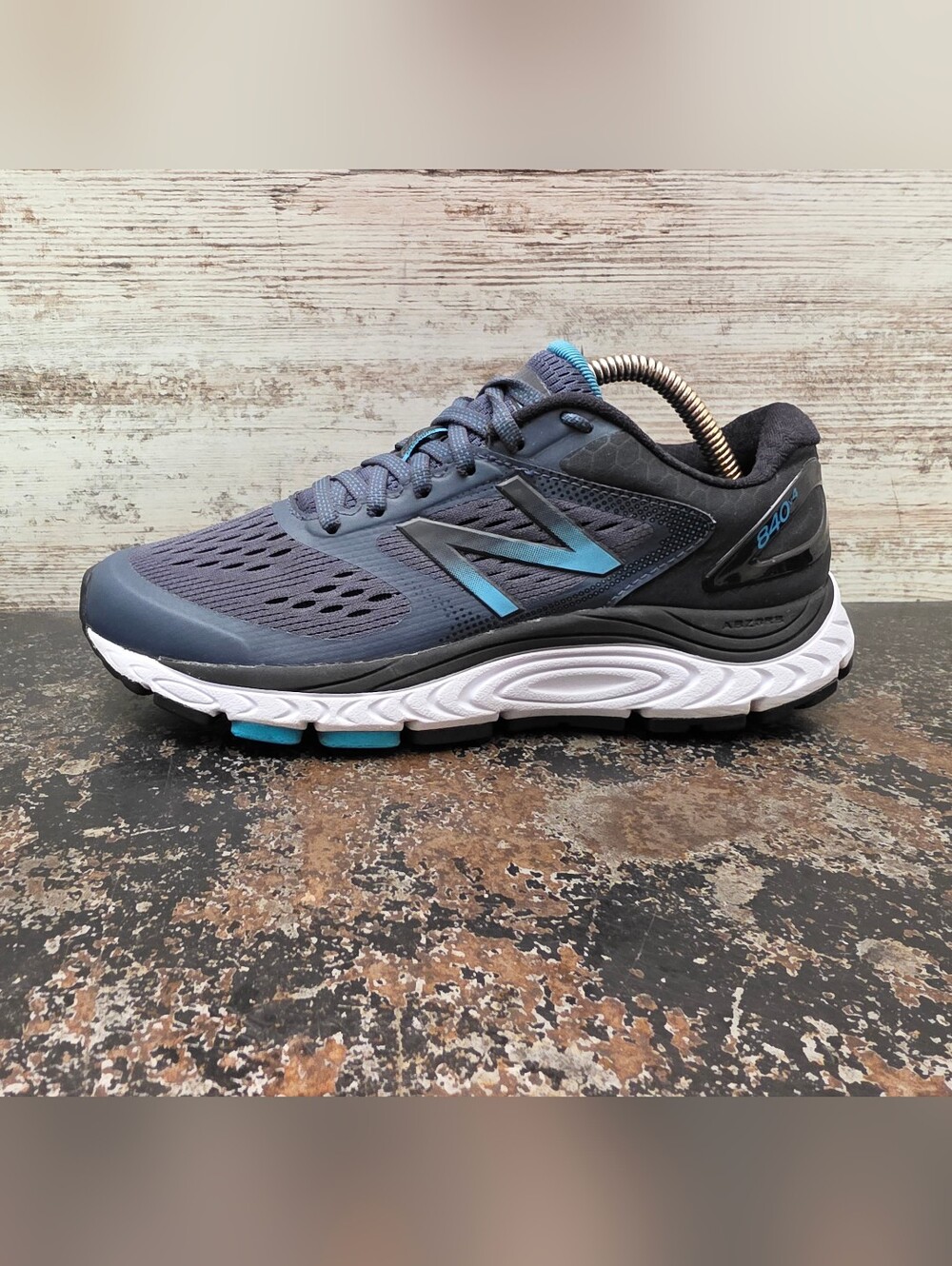 Womens New Balance 840 V4 Walking Shoes Sz 7.5 Used W840BB4
